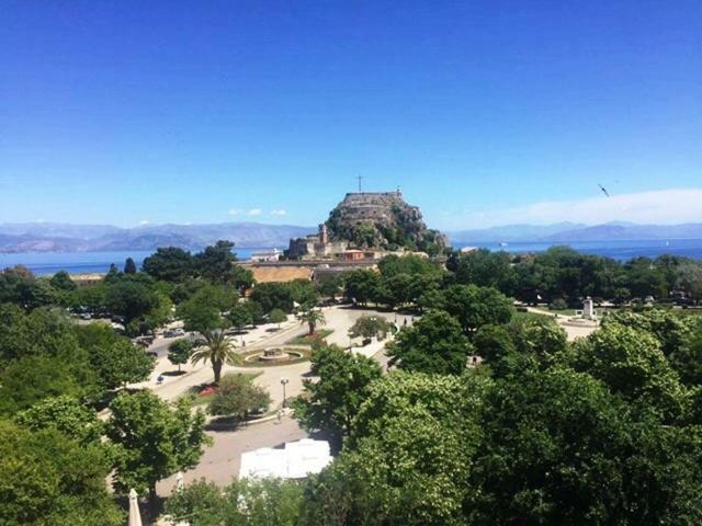 Ferienwohnung Corfu Unreal View Flats Exterior foto